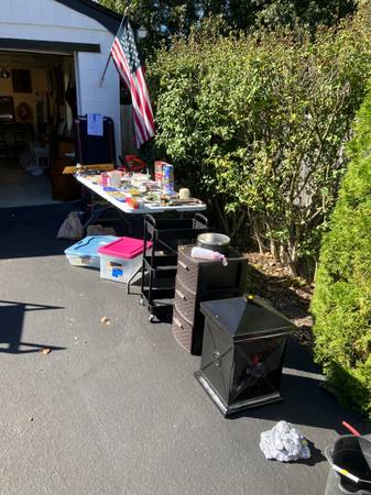 Yard sale photo