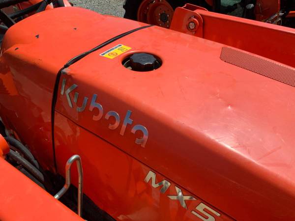 Kubota MX5400 - 4x4 w/ Loader - $29,900 (Vincent)63470456527235124