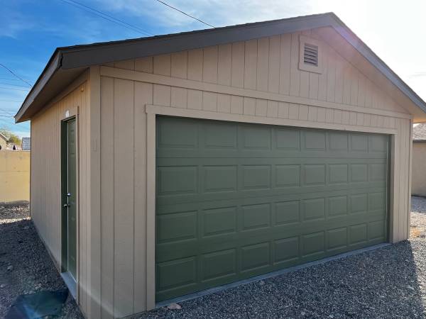 $295 / 1000ft2 - CALL NOW  New 2 Car Garage Light Work ok Additional parking  Available (Lake Havasu City)63799544717955122