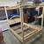 Thomasville Whitewash Queen Size Canopy Bed Frame 2 thumbnail