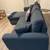 Sofa bed for sale - dark blue 2 thumbnail