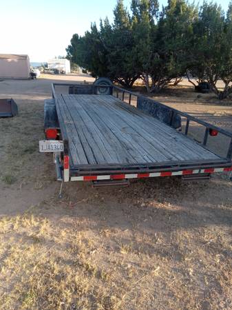 EQUIPMENT TRAILER 20' - CARSON HEAVY DUTY 1