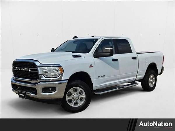 1 2024 Ram 2500 Diesel 4x4 4WD Truck Dodge Big Horn Crew Cab 1