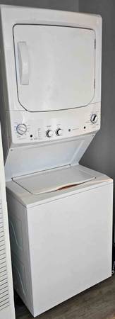 Stackable washer and dryer delivery available 1