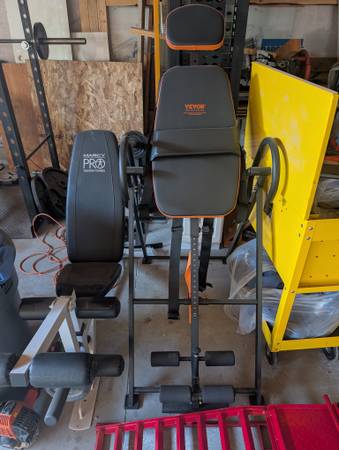 Vevor inversion table 1
