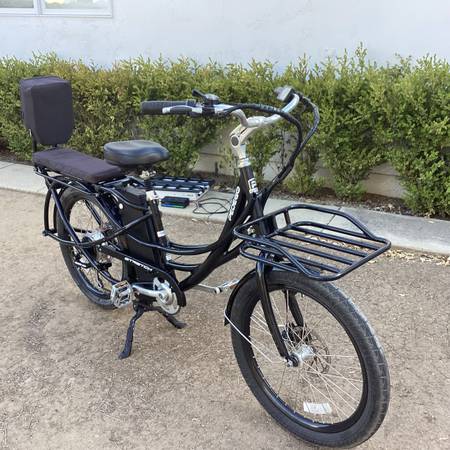 Pedego Stretch/cargo e-bike 1