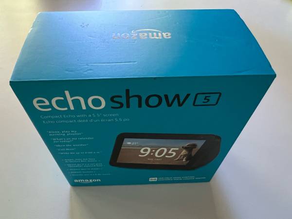 Echo show 5 New 1