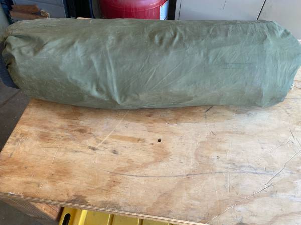 7 1/2 x 7 1/2 x 5 ft high Coleman pup tent. excellent condition. 1