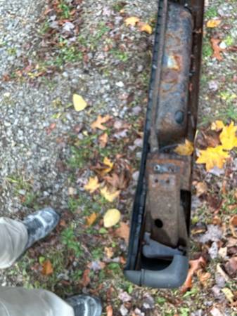 Metal bumper from 2015 Chevy express van. 1