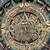 Large 18.5" diameter cast stone Aztec calendar wall hanging plaque 3 thumbnail