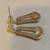 Robert Lee Morris RLM SOHO Dangle Two-tone Pierced Earrings 4 thumbnail