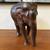 Antique Late 1800s/Early 1900s Hand Carved African  Elephant 8 thumbnail