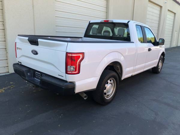 2016 Ford F-150 XL. ¡De un solo dueño! ¡Excelente estado! ¡Cuero! - $16,495 (Dublin / Pleasanton / Livermore)63470954571779123