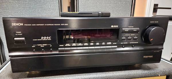 Denon AVR-2500 Stereo Receiver 1