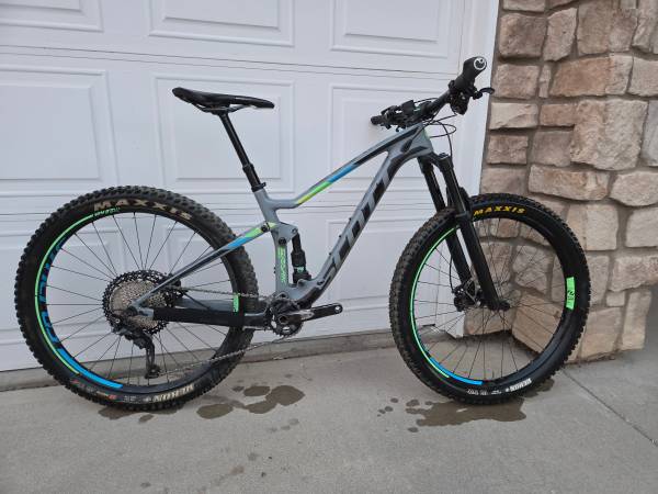 Scott Spark 710, 2017 1