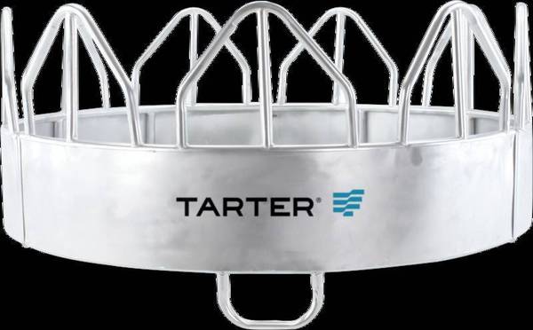 Tarter Equine Pro Galvanized Hay Feeder 1