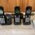 PANASONIC CORDLESS 3-PHONE SET with ANSWERING MACHINE 2 thumbnail