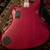 Jaguar Squire Bass Cherry Red 3 thumbnail