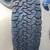 3 New Old stock & 1 Used LT 265 70 18 BFGoodrich KO2 Tires *2015/2019* 5 thumbnail