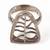 Vintage Sterling Silver Ring With Tree Design Size 6 1/4 Marked 925 3 thumbnail