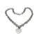 Tiffany & Co .925 "Please Return To Tiffany’s" Heart Tag Necklace 19" 6 thumbnail