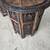 Tables Carved Mango Wood Round Top Octagon Base $235 pair 11 thumbnail