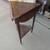 Vintage Bombay Company Drop-Leaf Table Triangle or Round 7 thumbnail