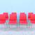 Italia Marco Maran for Maxdesign Ricciolina Dining Chairs - Set of 8 2 thumbnail