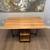 17-55” Foldable Drop Leaf Extendable Dining Table w/ Storage Shelves 7 thumbnail