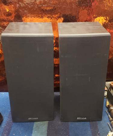 Optimus Pro LX-7 Bookshelf or Floor Speakers 1