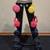 2lb thru 15lb Neoprene Dumbbell Set with Rack 3 thumbnail