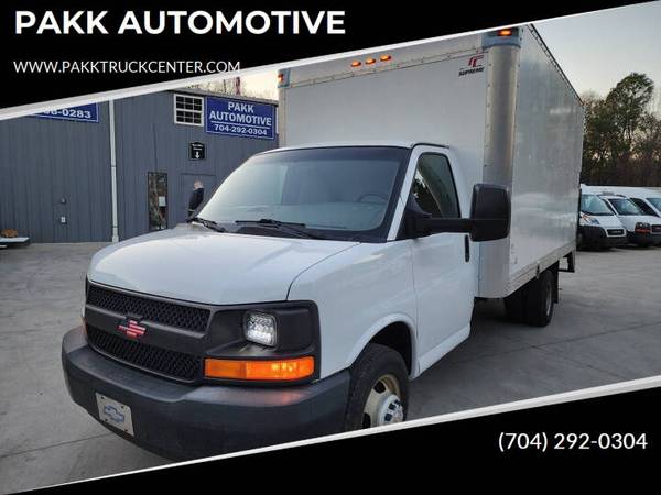 2015 Chevrolet Express 3500 Cutaway 15ft Box Truck Work Van Liftgate 1