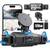 360 Dash Cam Front and Rear Inside,4 Channel Dash Cam 2025,2.5K+1080Px 1 thumbnail