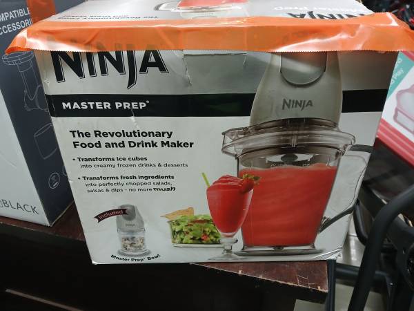 Ninja Master Prep with Ninja Master Prep Bowl, QB900B, Brand New in Box 1