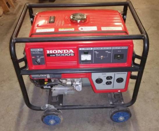 Honda ex3500 Generator 1
