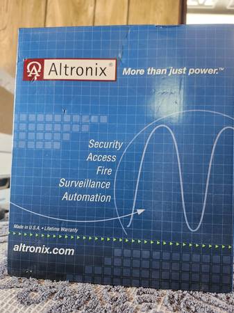 Altronix Access Control Equipment Box Security & Fire Surveillance 1