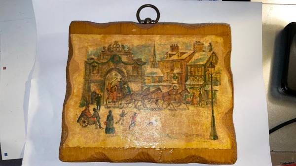 Jay Killian color pencil art, signed 1