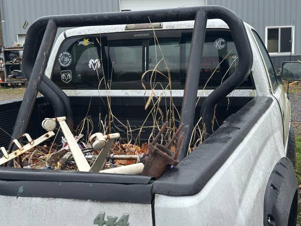 Double Roll bar 4 short bed 1