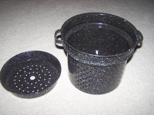 Strainer - Steamer 1