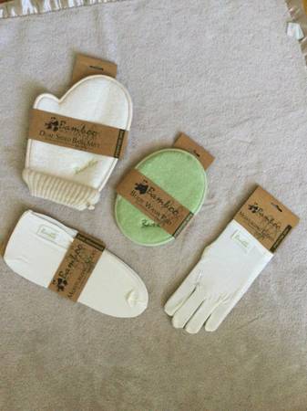 Bamboo spa items 1