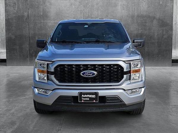 Camioneta Ford F-150 F150 XL Crew Cab 2021 - $29,195 (Llame al *(281) 886-0621* para Confirmar Disponibilidad de Inmediato)63622465646339121
