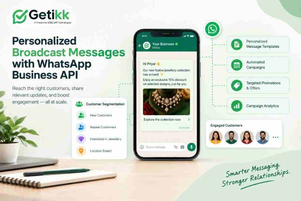 How Does WhatsApp API Personalize Broadcasts? 1