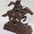 Winchester Rifle Cast Iron Cowboy On A Horse Advertising Piece. 3 thumbnail