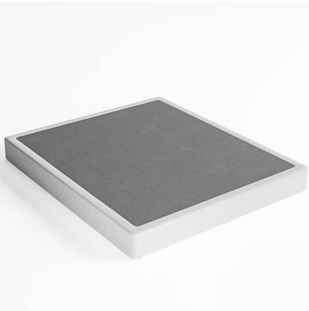 6"  Full Size Metal Box Spring with Fabric Cover Brand New 1