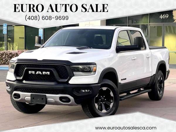 2020 RAM 1500 Rebel 4x4