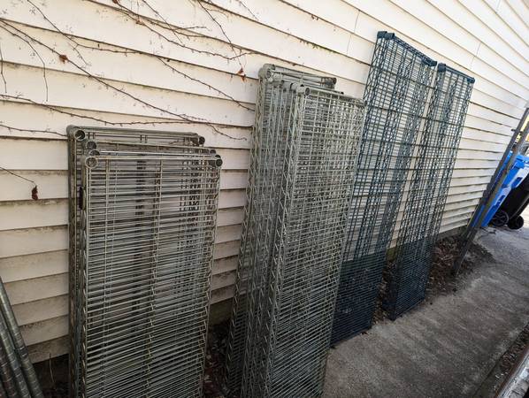 Chrome Wire Shelf 48x18 inches for food storage or storage unit 1