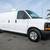2013 Chevrolet Express 3500 Cargo Chevy Extended Van 3D Van 1 thumbnail