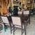 Solid Wood Dining Table with 8 chairs 1 thumbnail