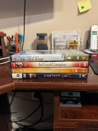 Lot of DVDs - "Drama" - 4 Titles 1
