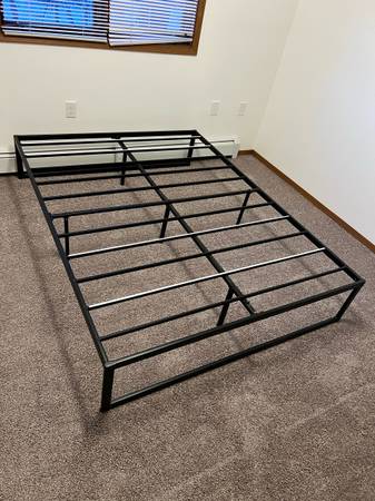 Queen bed frame 1